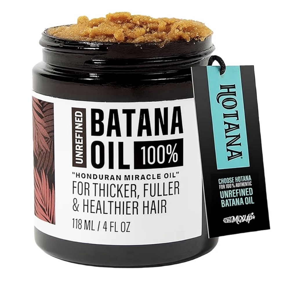 Unrefined Batana Oil for Hair Growth - Authentic & Organic Dr Sebi Batana...
